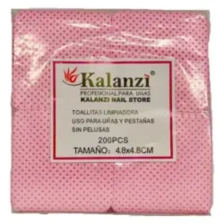200 Toallitas para uñas o pestañas