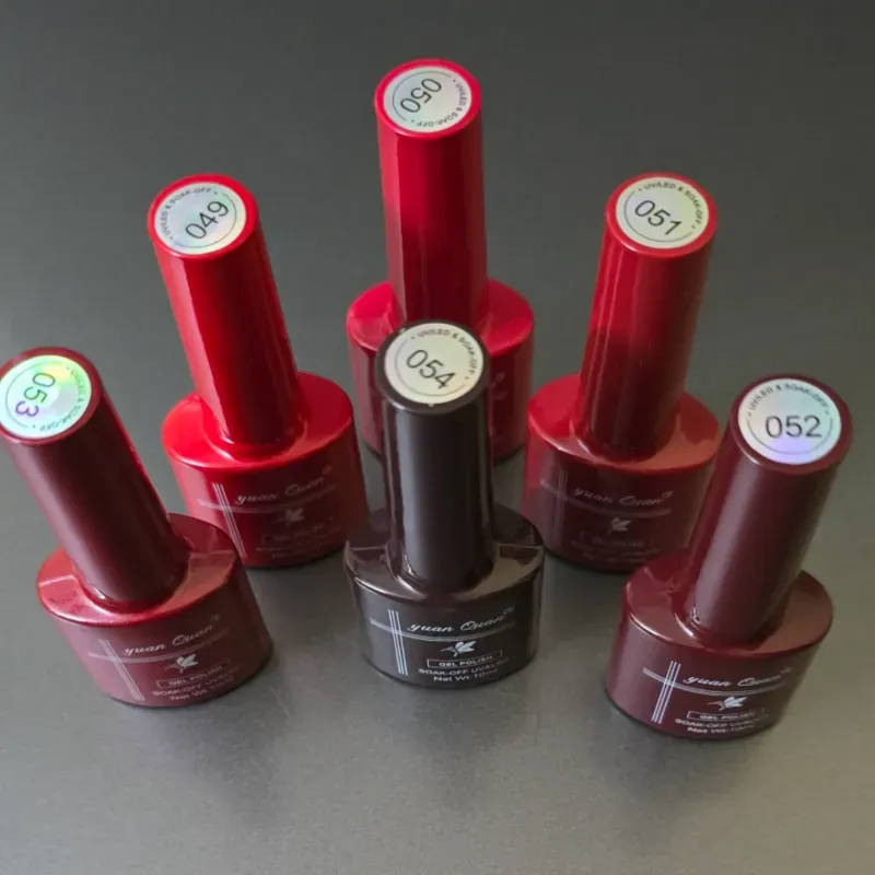 Esmalte rojo