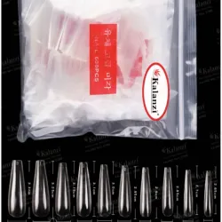 600 tips full cover tipo coffin