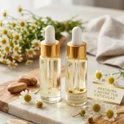 Aceite para cutículas de manzanilla