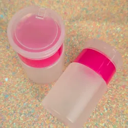 Acetonera pequeña con acetona