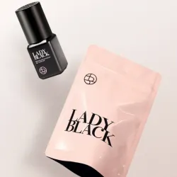 Adhesivo Lady Black