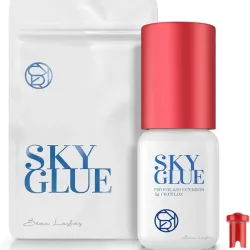 Adhesivo para pestañas Sky Glue ( tapa roja )