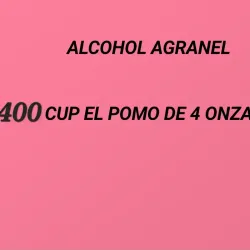 Alcohol agranel 