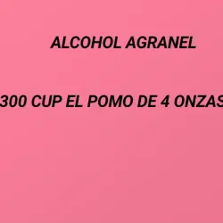 Alcohol agranel 