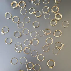 Anillos decorativos 
