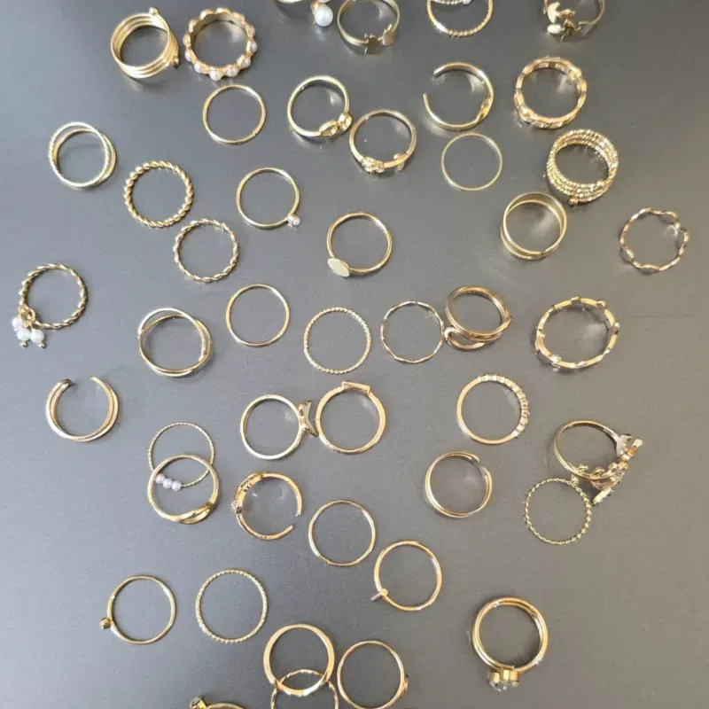 Anillos decorativos 