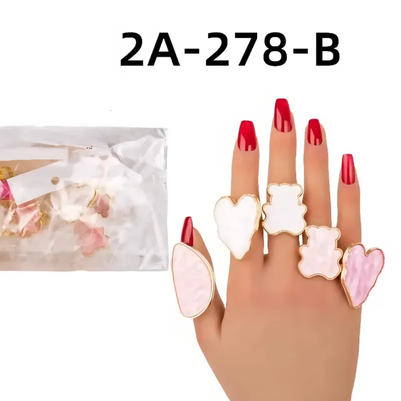 Anillos para mezclas