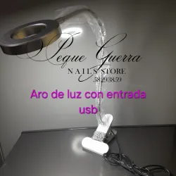 Aro de luz con presilla