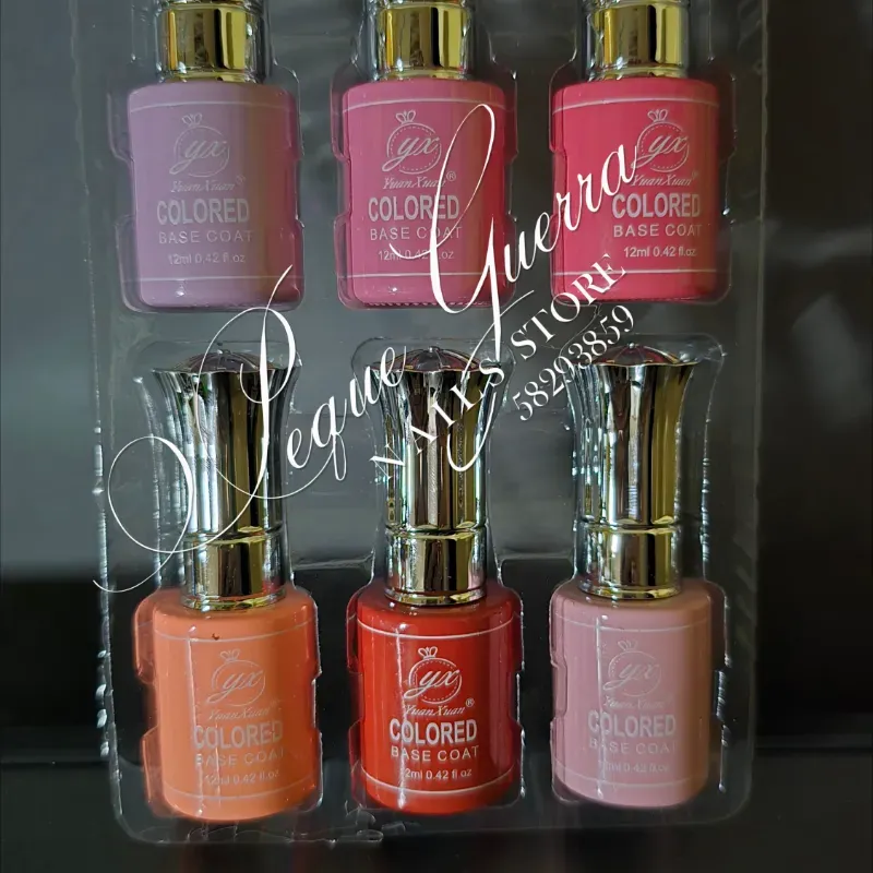 Base color gama B. 12ml