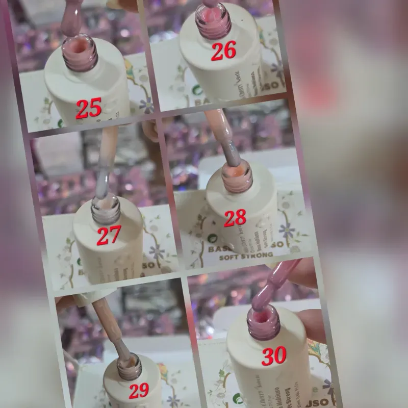 Basse rubber miss cherry selecto 20ml colores nud libre de alergenos