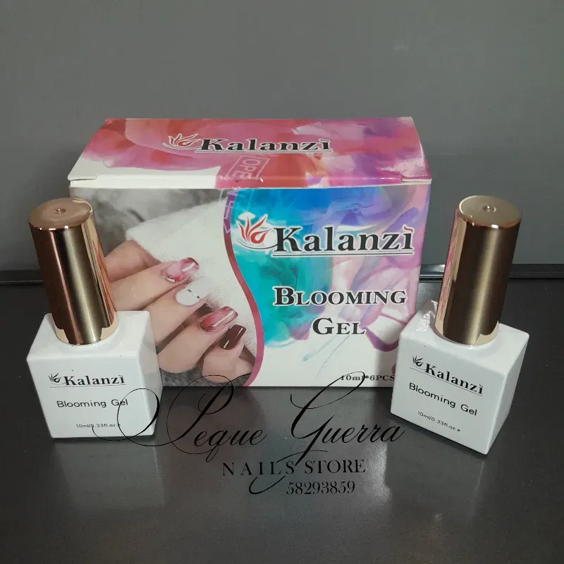 Blooming gel