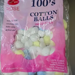 Bolas de algodón 