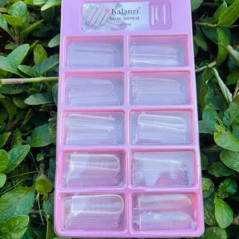 Caja de 100 moldes dual sistem 