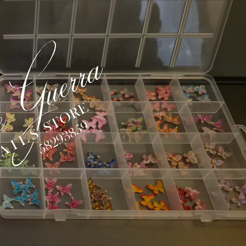 Caja de mariposas 