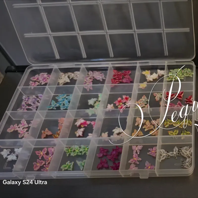 Caja de mariposas 