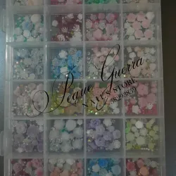 Caja de rosas 24 espacios