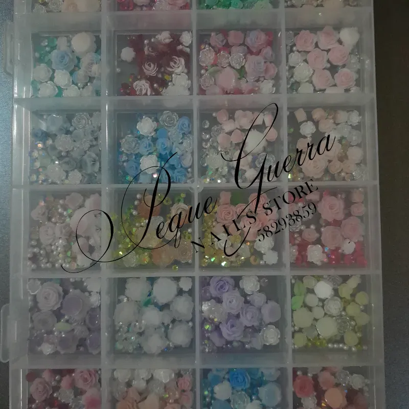 Caja de rosas 24 espacios