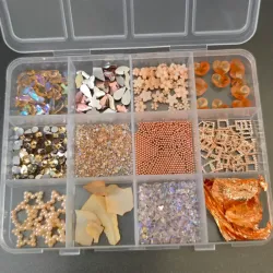 Cajas de decoración surtida 
