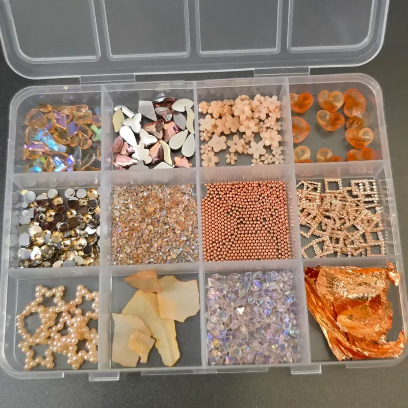 Cajas de decoración surtida 