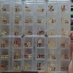 Cajas de decoración tipo cereza