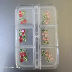 Cajas de joyas tipo cereza