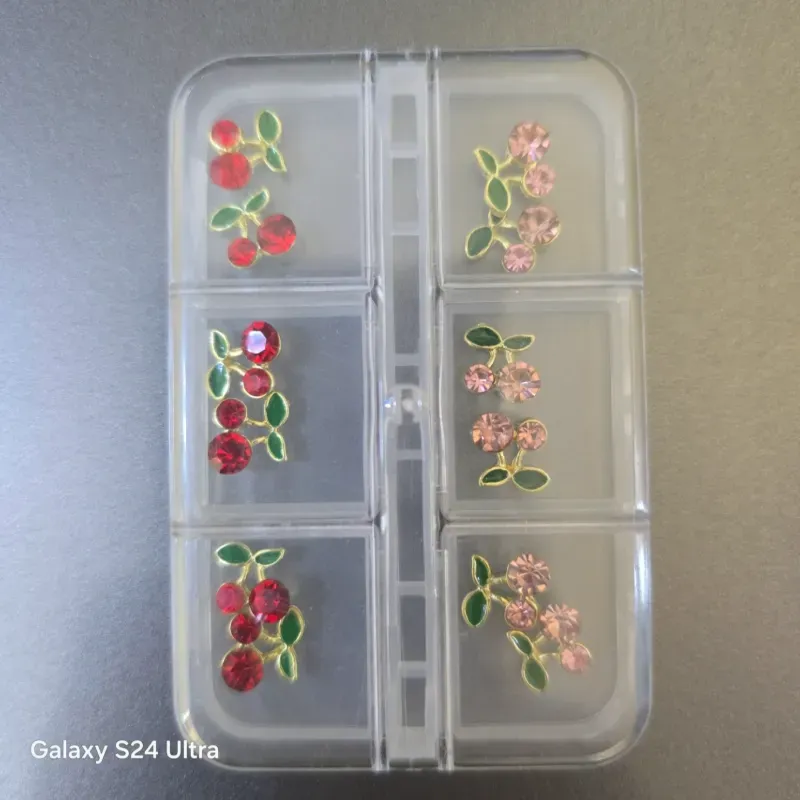 Cajas de joyas tipo cereza