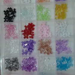 Cajas de moños para uñas