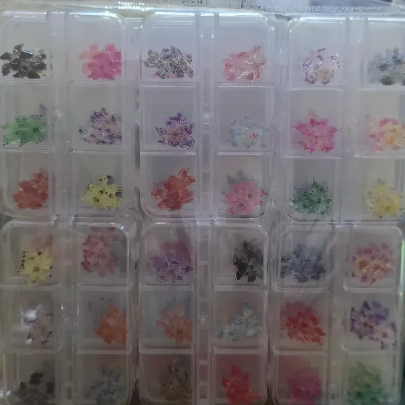 Cajita de flor hawaiana 