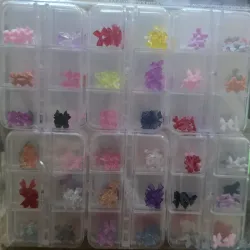 Cajita de lazos 6 espacios 