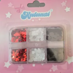 Cajitas de corazón de colores 🤍❤️🖤