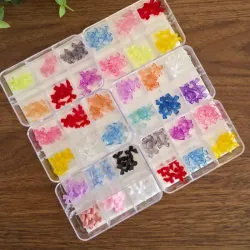 Cajitas de lazos surtidos