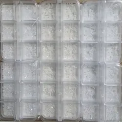 Cajitas de medias perlas 