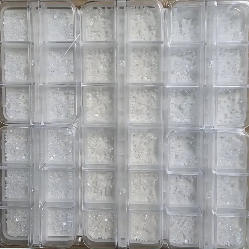 Cajitas de medias perlas 