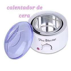 Calentador de cera