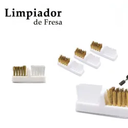 Cepillo limpia fresas
