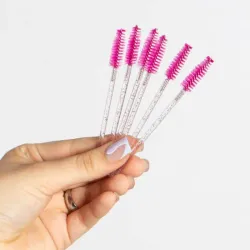 Cepillo para cejas y pestañas. Venta individual (2x30)