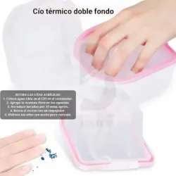 Cio Térmicos para retiro de uñas