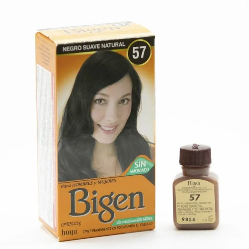 Coloración Bigen 57