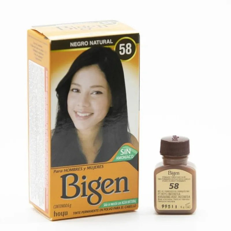 Coloración Bigen 58