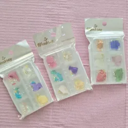 Concha nácar surtida