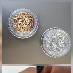 Confetti para uñas