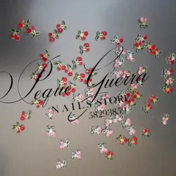 Decoración de cereza. 