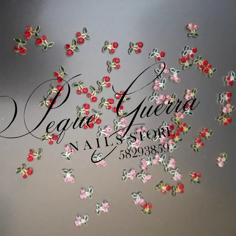 Decoración de cereza. 