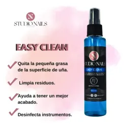Easy clean de studio nails