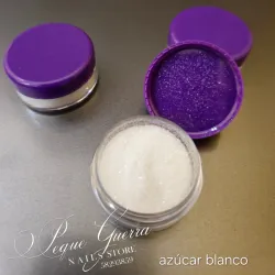 Efecto azúcar blanco 