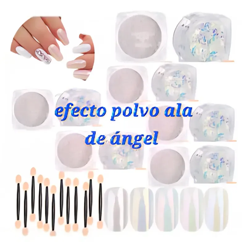 Efecto polvo ala de ángel