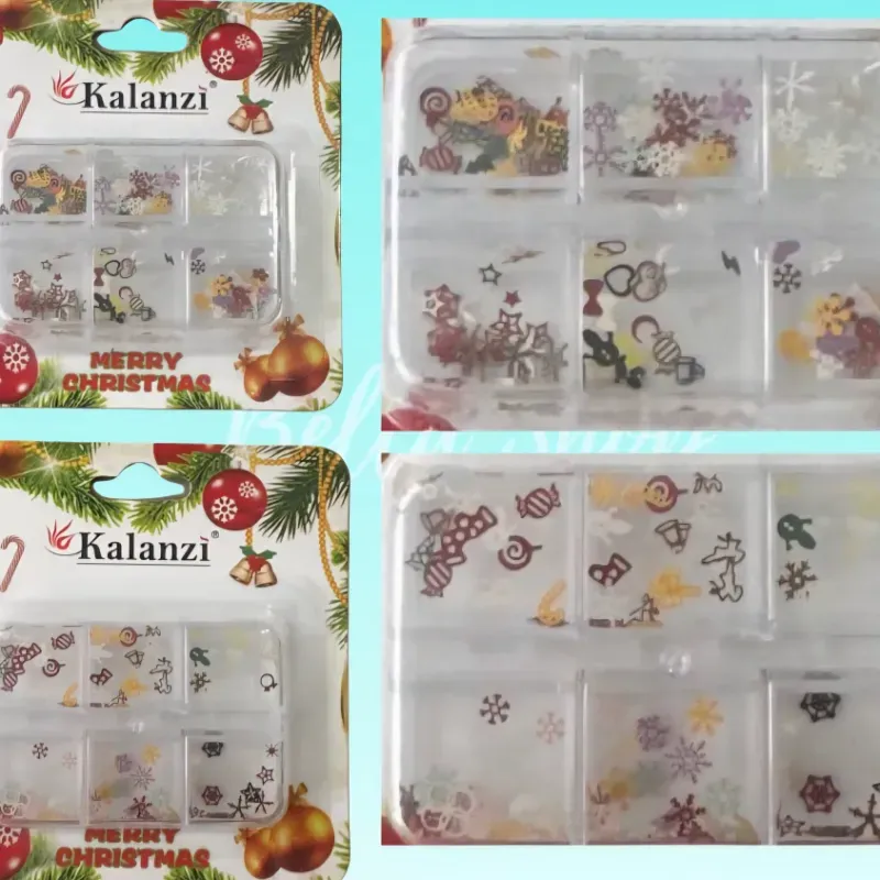 Encapsulados de navidad encerados