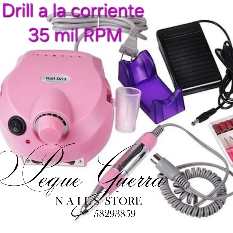 Drill profesional con pedal