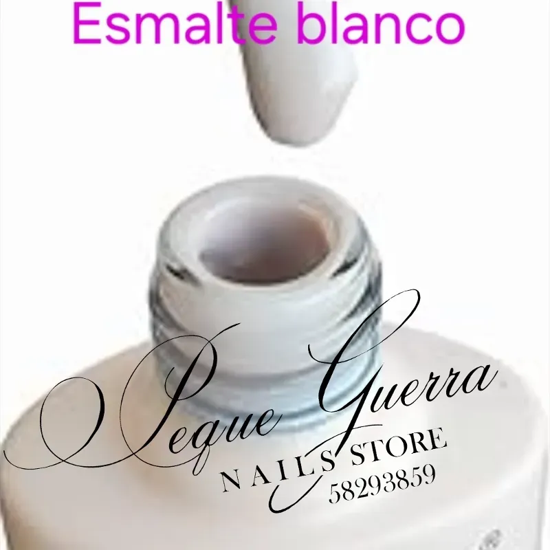 Esmalte blanco kalanzi 